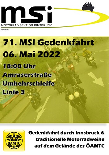 MSI-Gedenkfahrt 2022